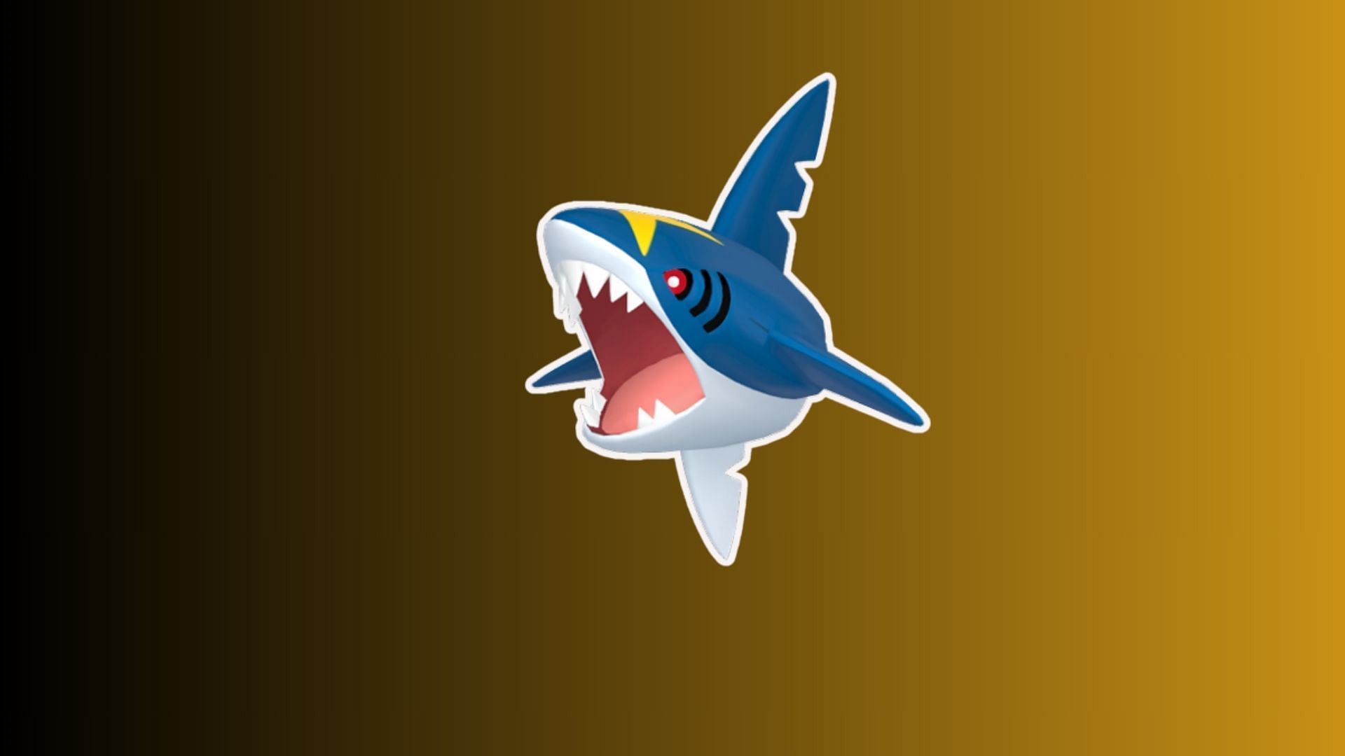 Sharpedo (Image via TPC)