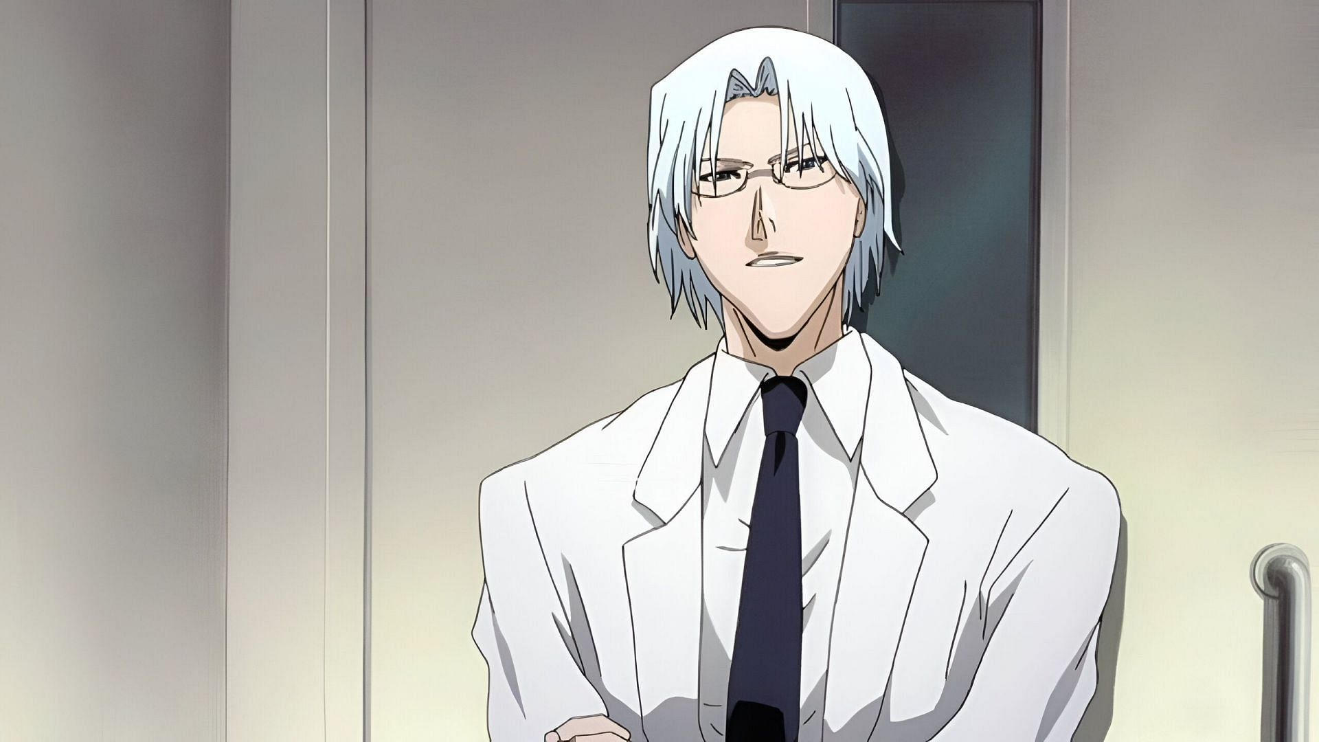 Ryuken Ishida as seen in the anime (Image via Studio Pierrot)