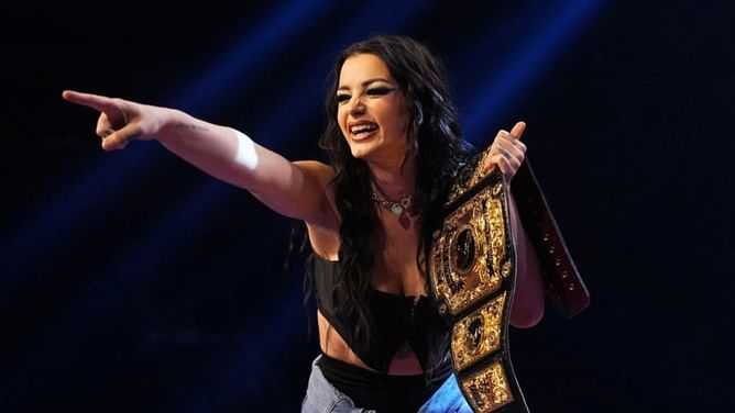 Saraya (fka Paige) warns 37-year-old AEW personality: “You’re next”