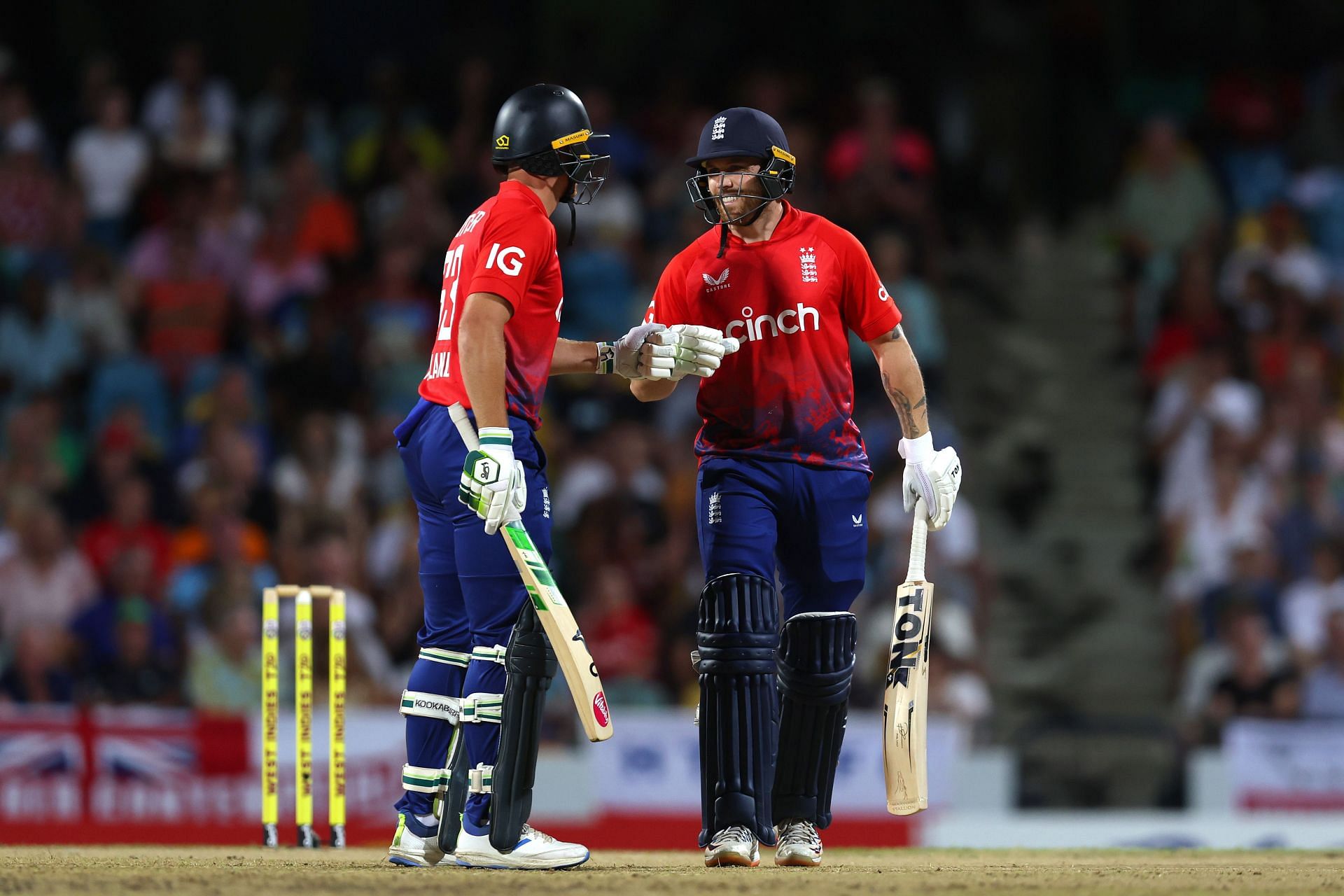 West Indies v England - 1st T20I