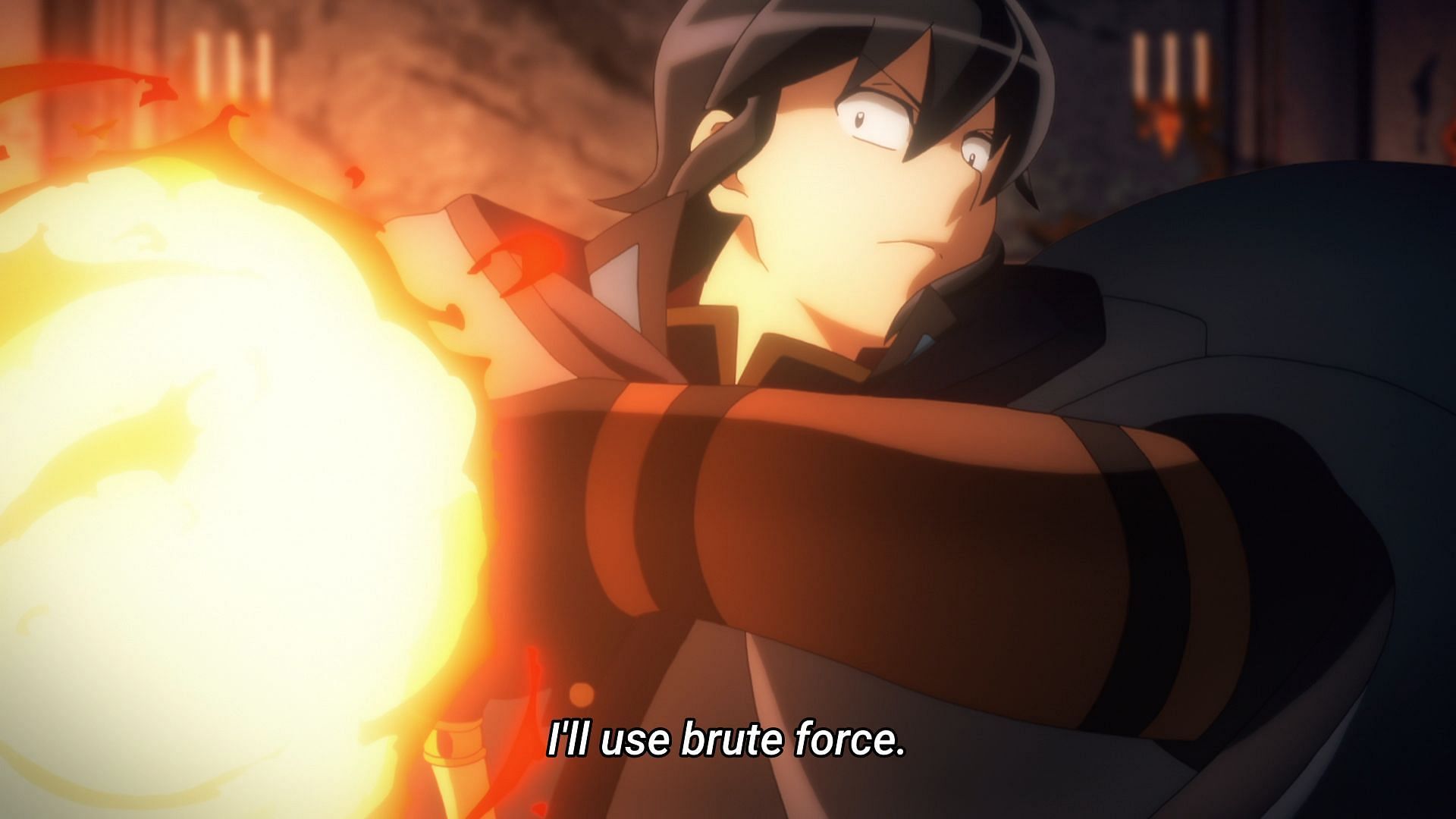 Makoto in this episode (Image via J. C. Staff)