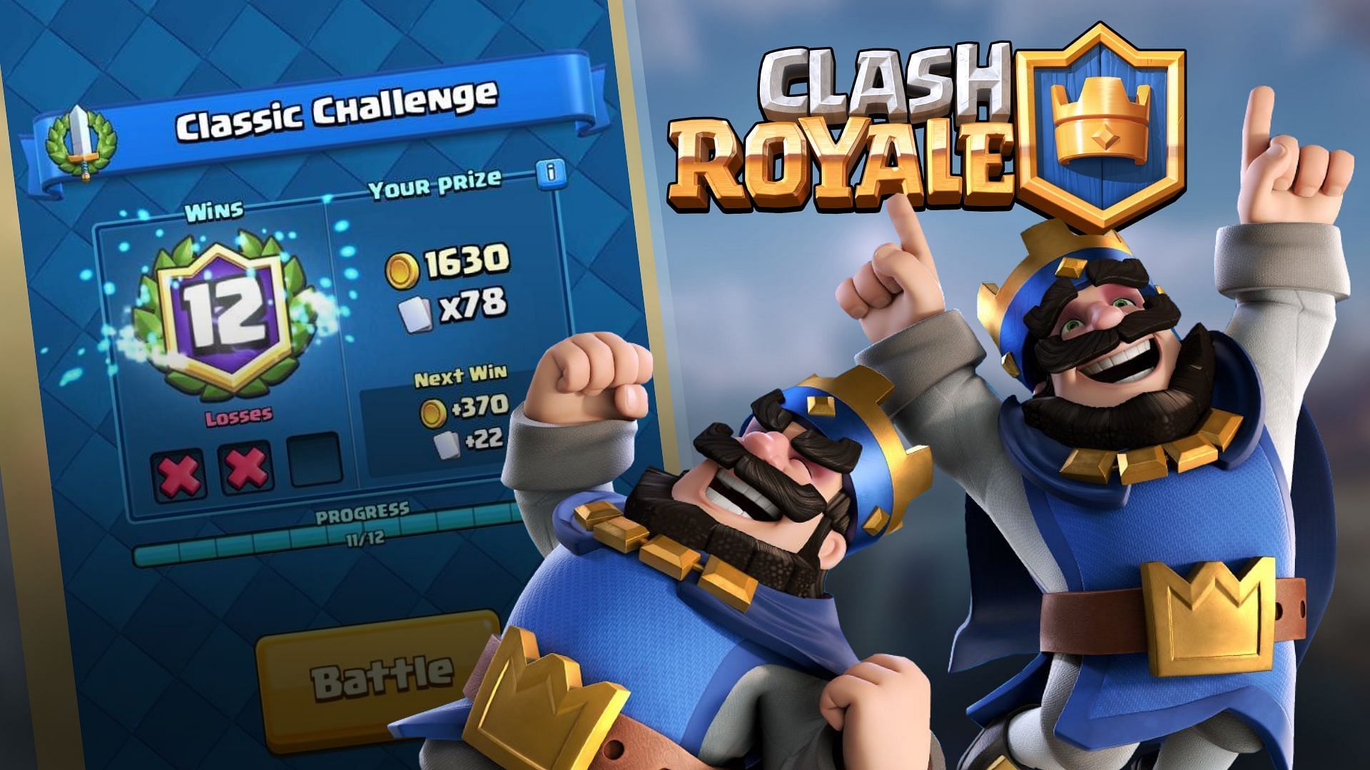 best classic challenge decks in clash royale