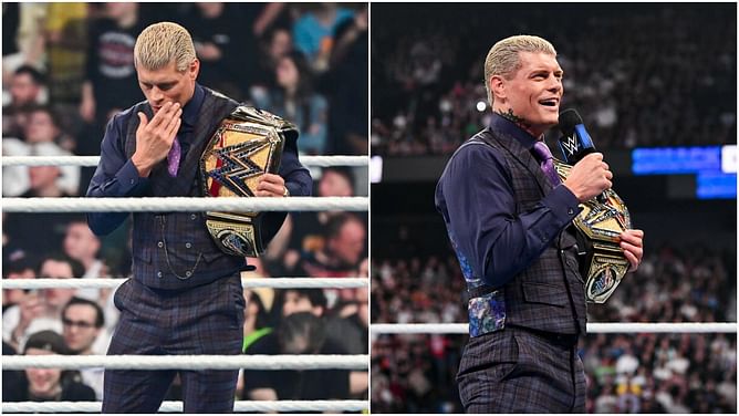Cody Rhodes sends a five-word message ahead of WWE Backlash