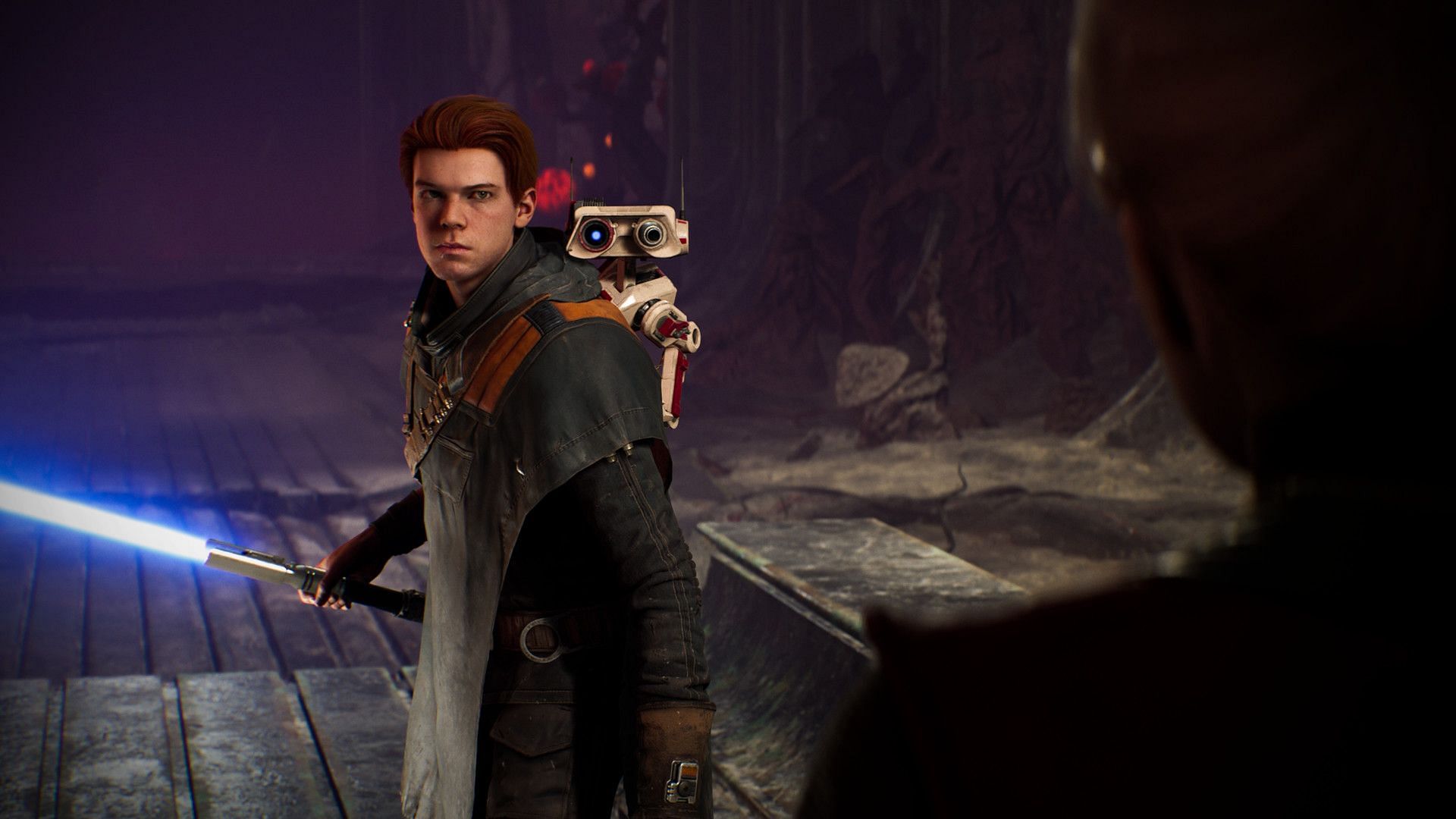 Fallen Order follows the story of a Jedi Padawan, Cal (Image via Electronic Arts)