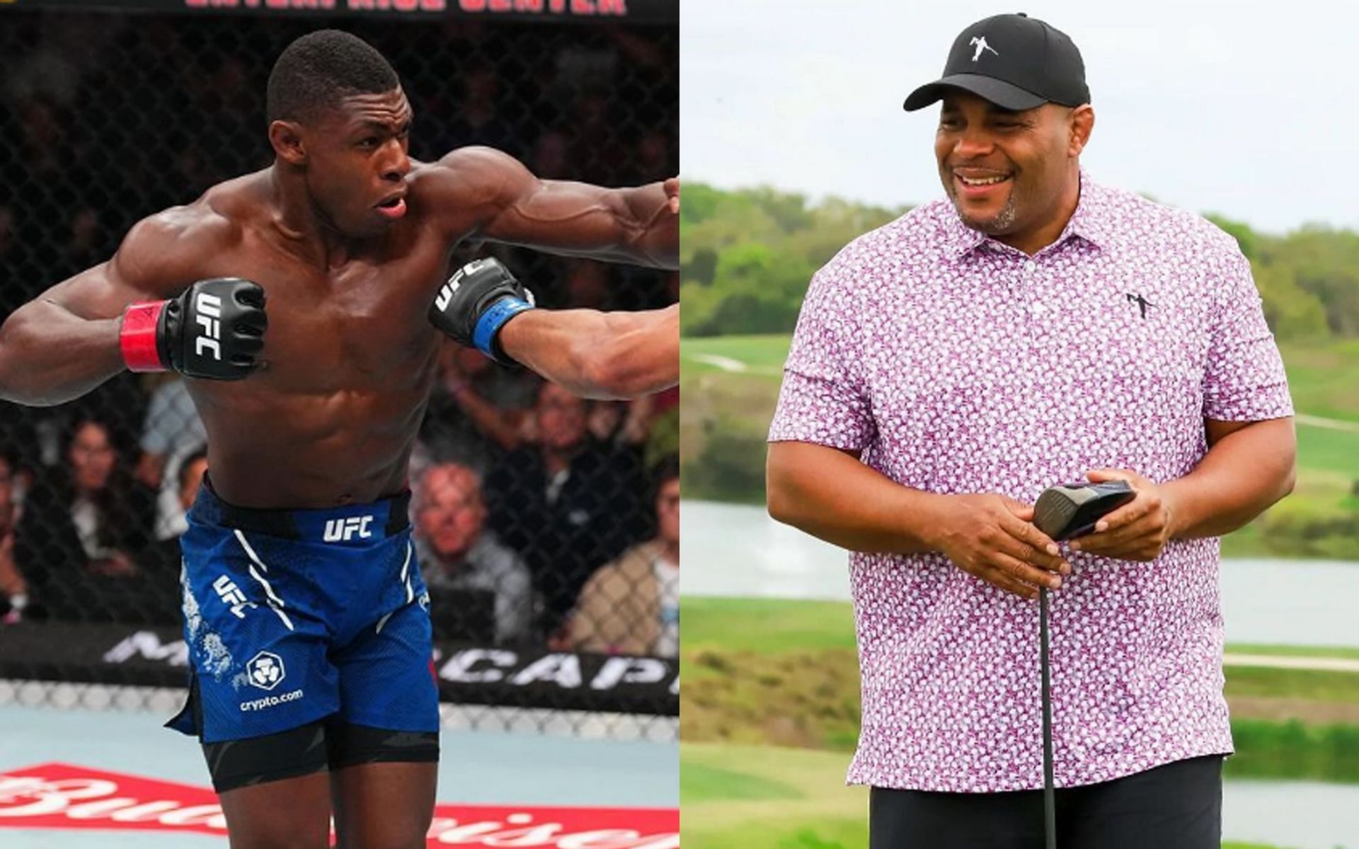 Joaquim Buckley (left) and Daniel Cormier (right) were engaged in a furious social media altercation [Images Courtesy: @dc_mma and @ufc Instagram]