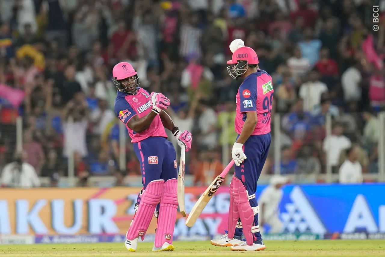 Can Rajasthan Royals qualify for the final? (Image: IPLT20.com/BCCI)