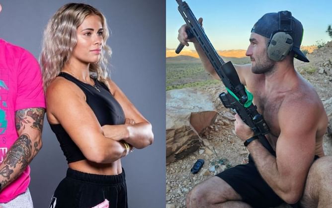 When Sean Strickland went off on Paige VanZant and women's MMA in heated social media rant: "Men will pay more to see you n*ked"