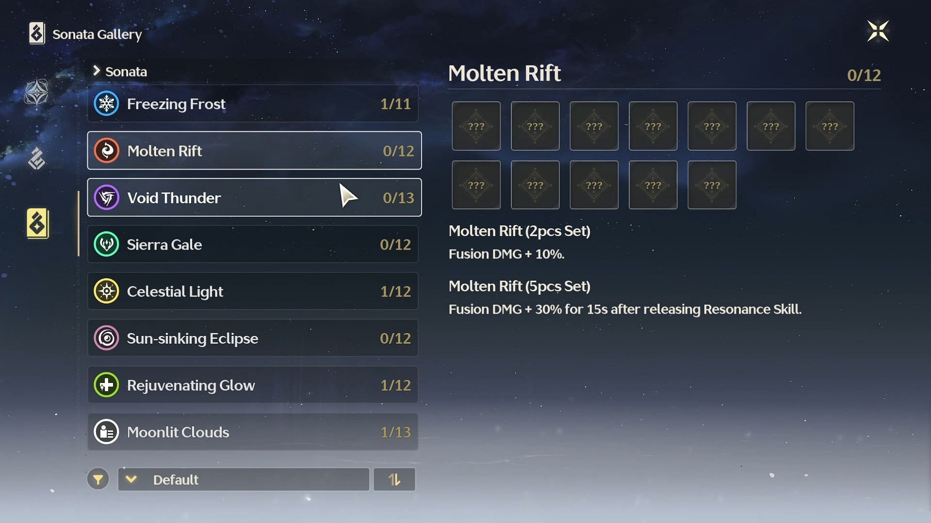 Molten Rift is one of the best choices (Image via Kuro Games)