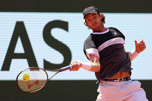 Jarry snapped a four-match losing streak in Rome.