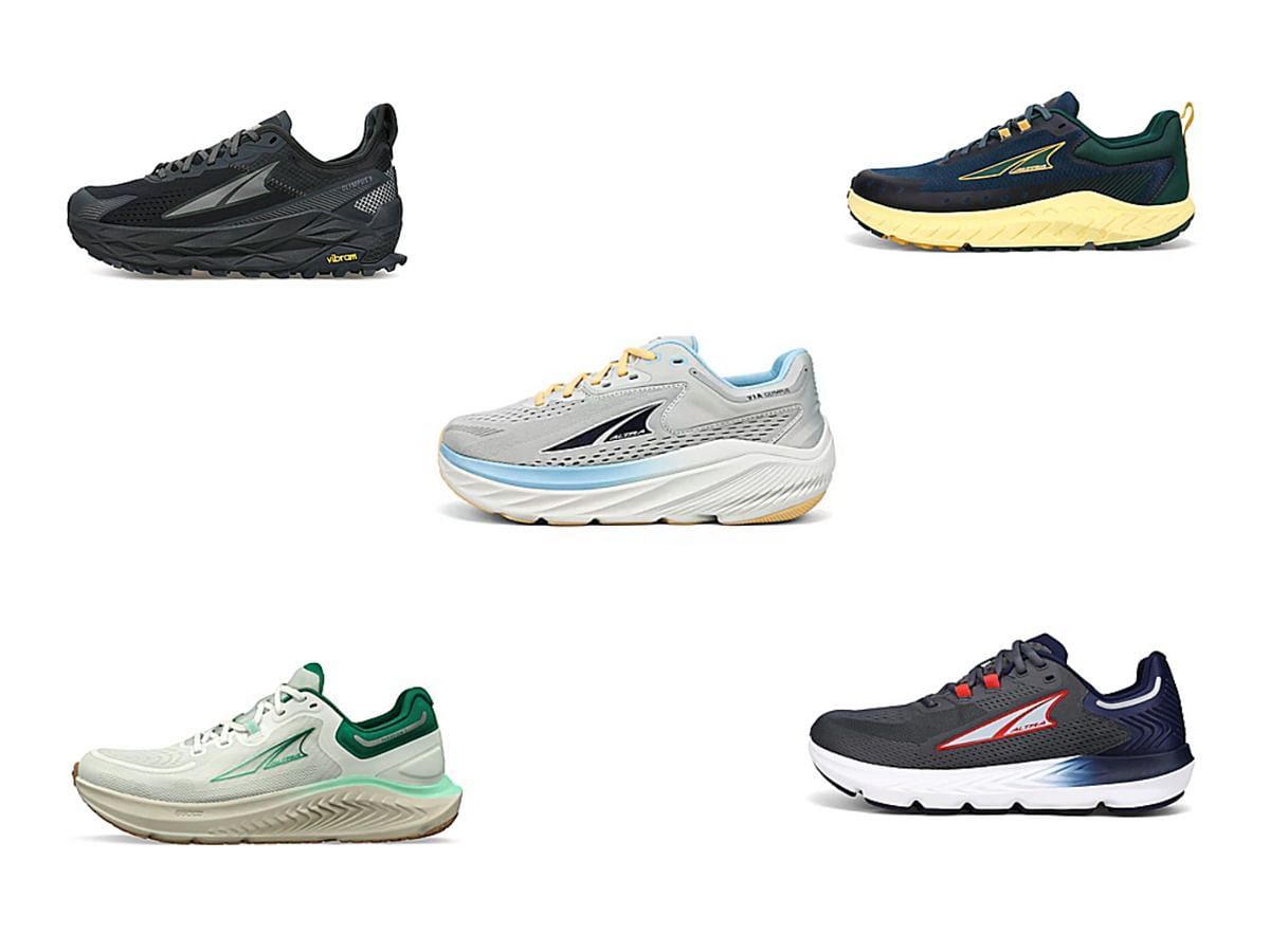 8 Best Zero drop running shoes of 2024 (Image via Altra)