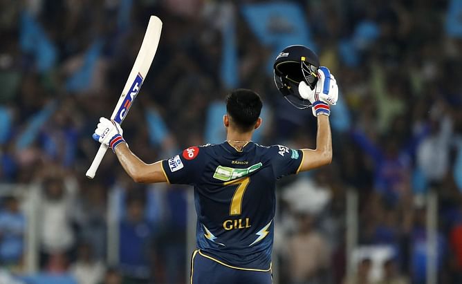 GT skipper Shubman Gill fined for slow over rate during CSK clash of IPL 2024