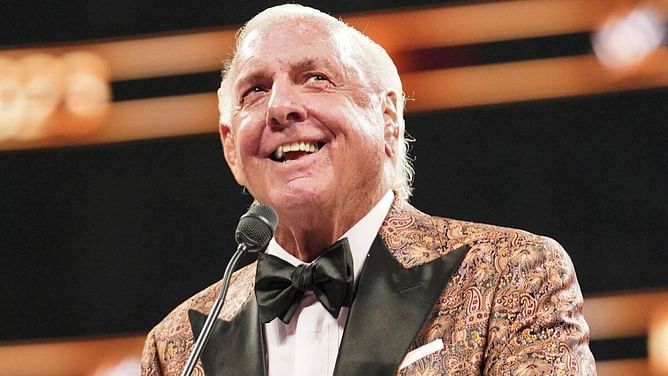 Ex-WWE name challenges Ric Flair to a final farewell match with a unique stipulation (Exclusive)