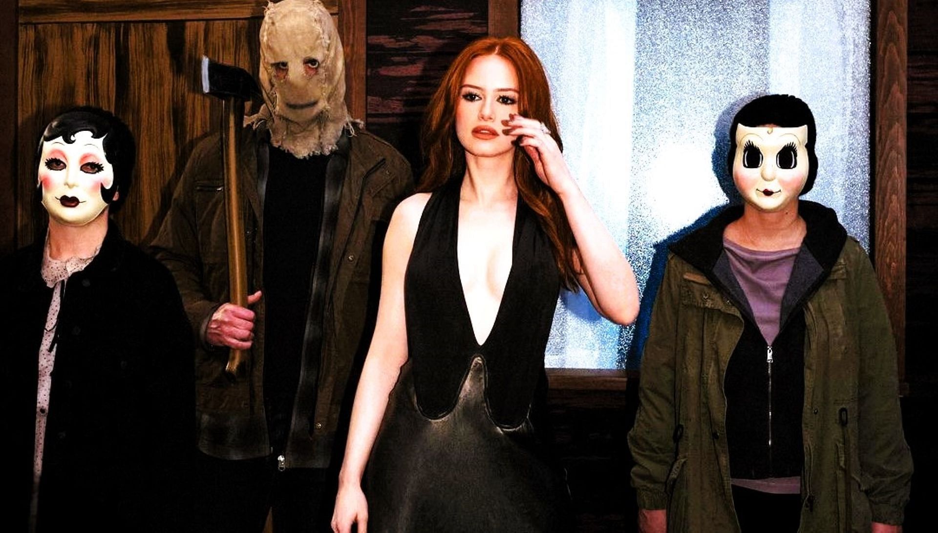   The Strangers: Chapter 1 releases on May 17, 2024 (Image via Instagram/Madelaine Petsch)