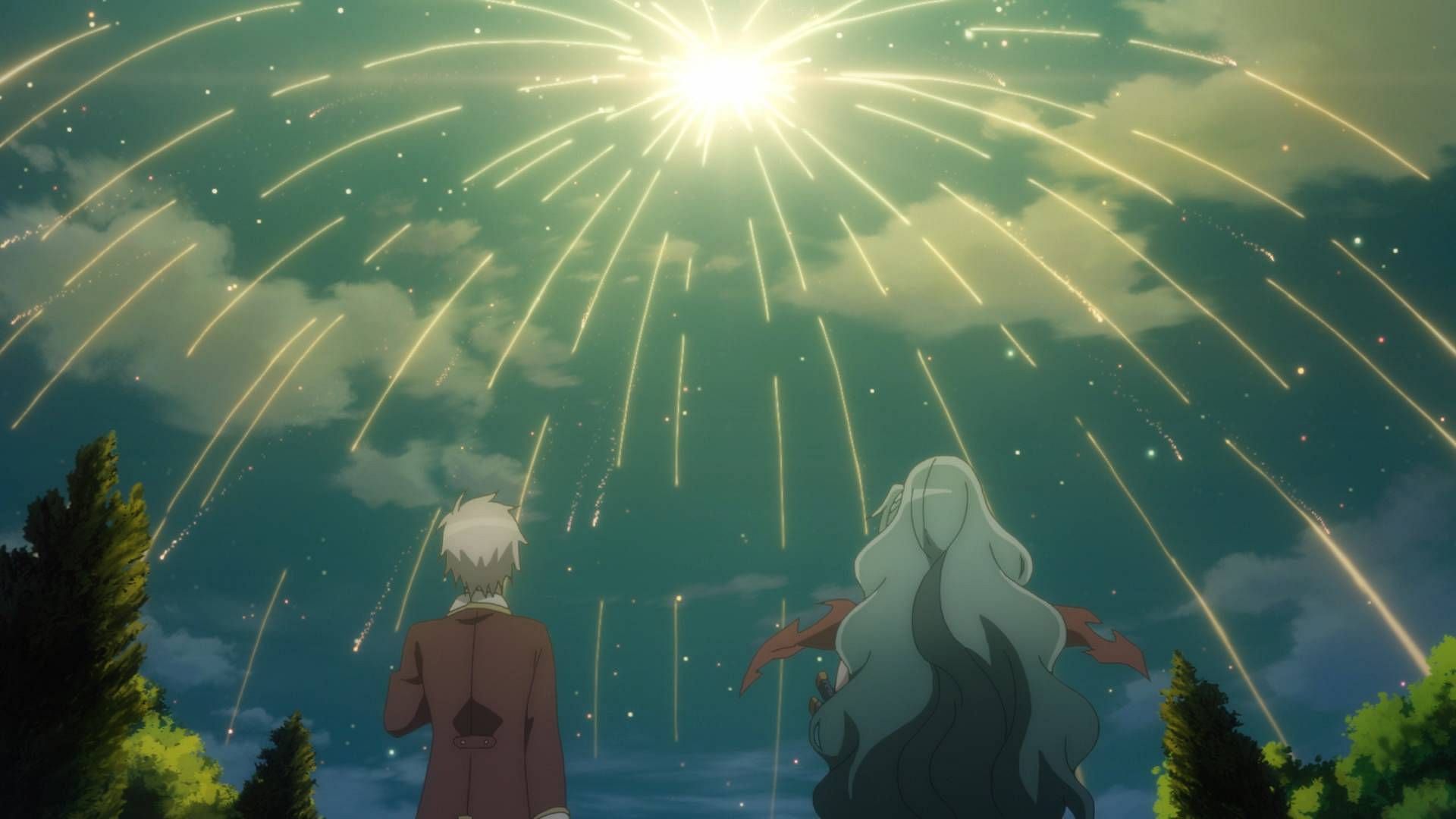 Luto and Tomoe (Image via J.C.Staff)