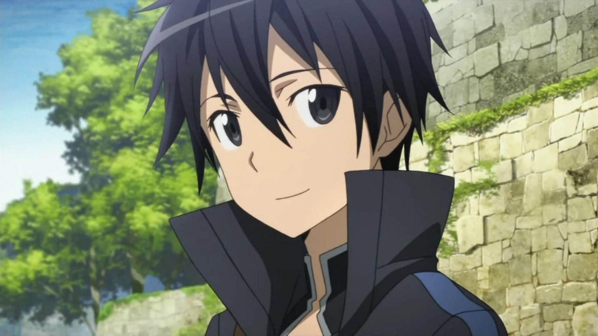 Kirigaya Kazuto in Sword Art Online (Image via A-1 Pictures)