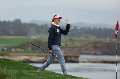 Michelle Wie West at The 78th U.S. Women's Open (Image via Getty)