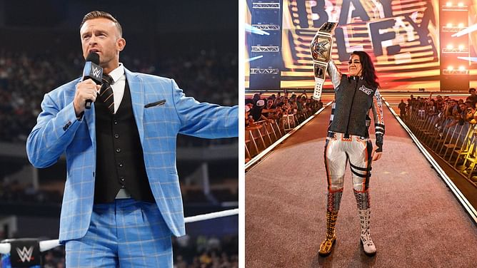 4 Ways Nick Aldis should sustain the momentum from WWE RAW on SmackDown this week - Big title change, huge debut, & more