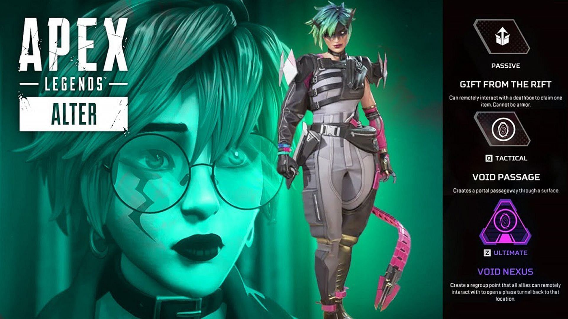 Alter&#039;s Abilities in Apex Legends Season 21 (Image via Electronic Arts)