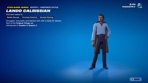 How to get Lando Calrissian skin in Fortnite
