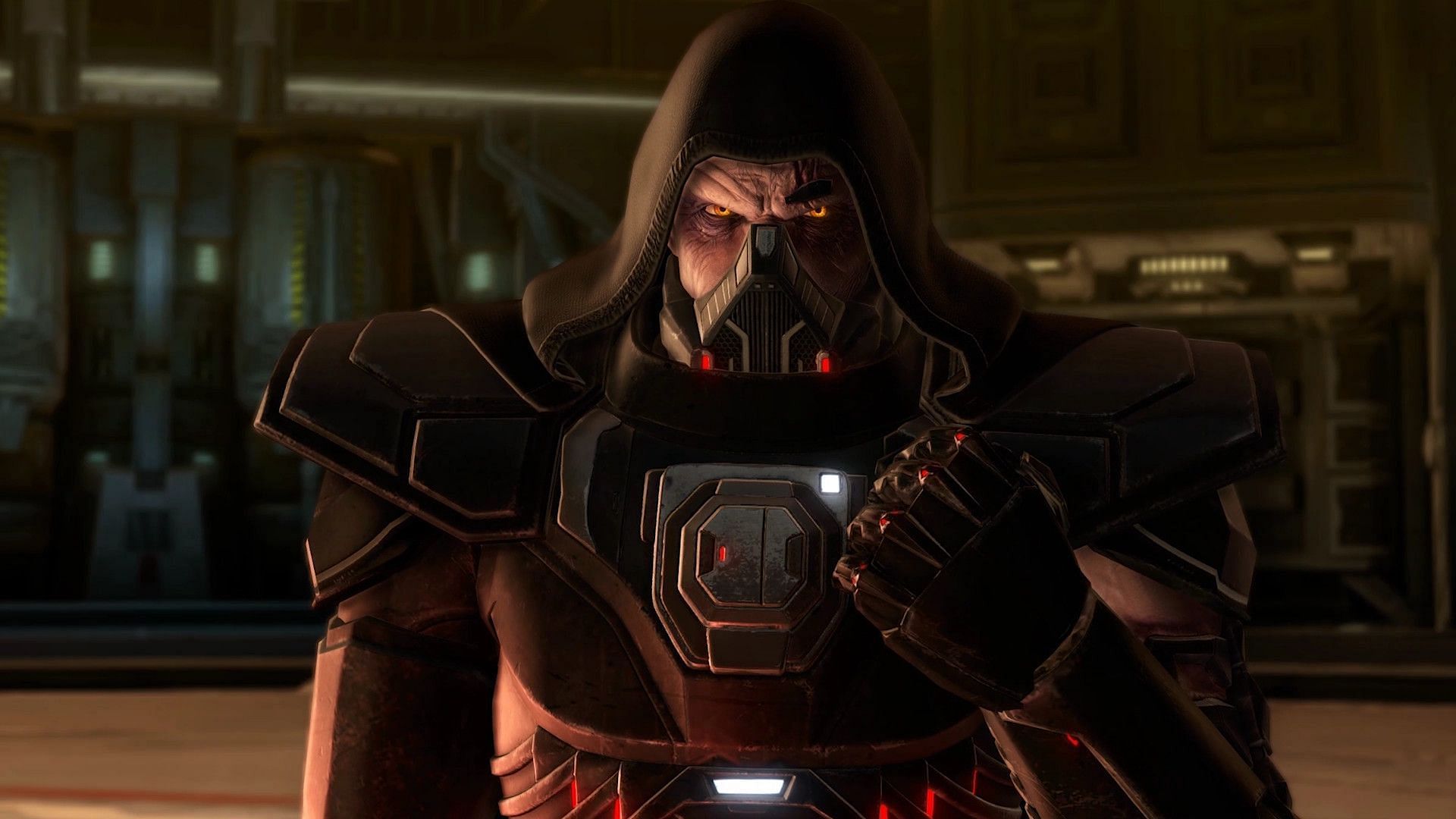 Star Wars: The Old Republic lets you choose between Jedi or Sith (Image via Electronic Arts)