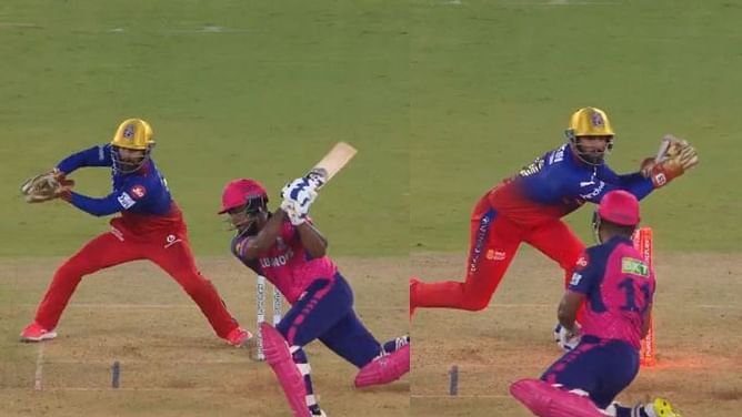 IPL के अहम मुकाबले में फ्लॉप हुए संजू सैमसन, T20 World Cup के स्थान को लेकर उठे बड़े सवाल