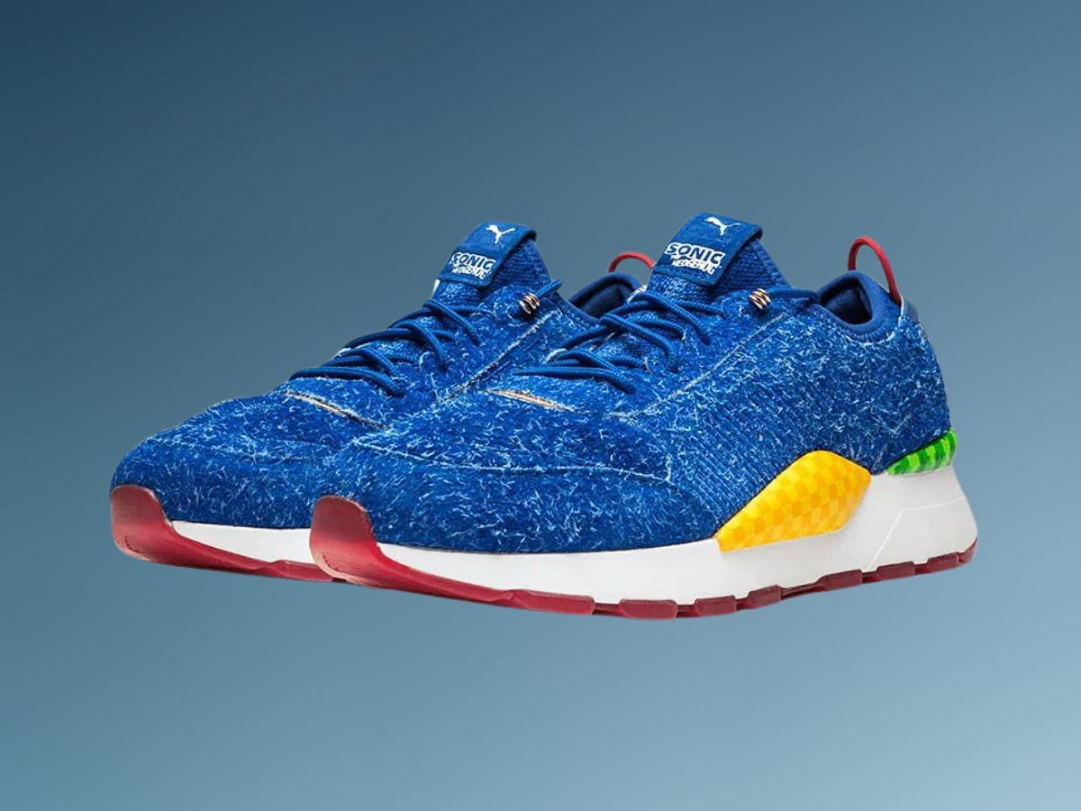 ⁠Puma RS-0 Sonic sneakers (Image via Farfetch)