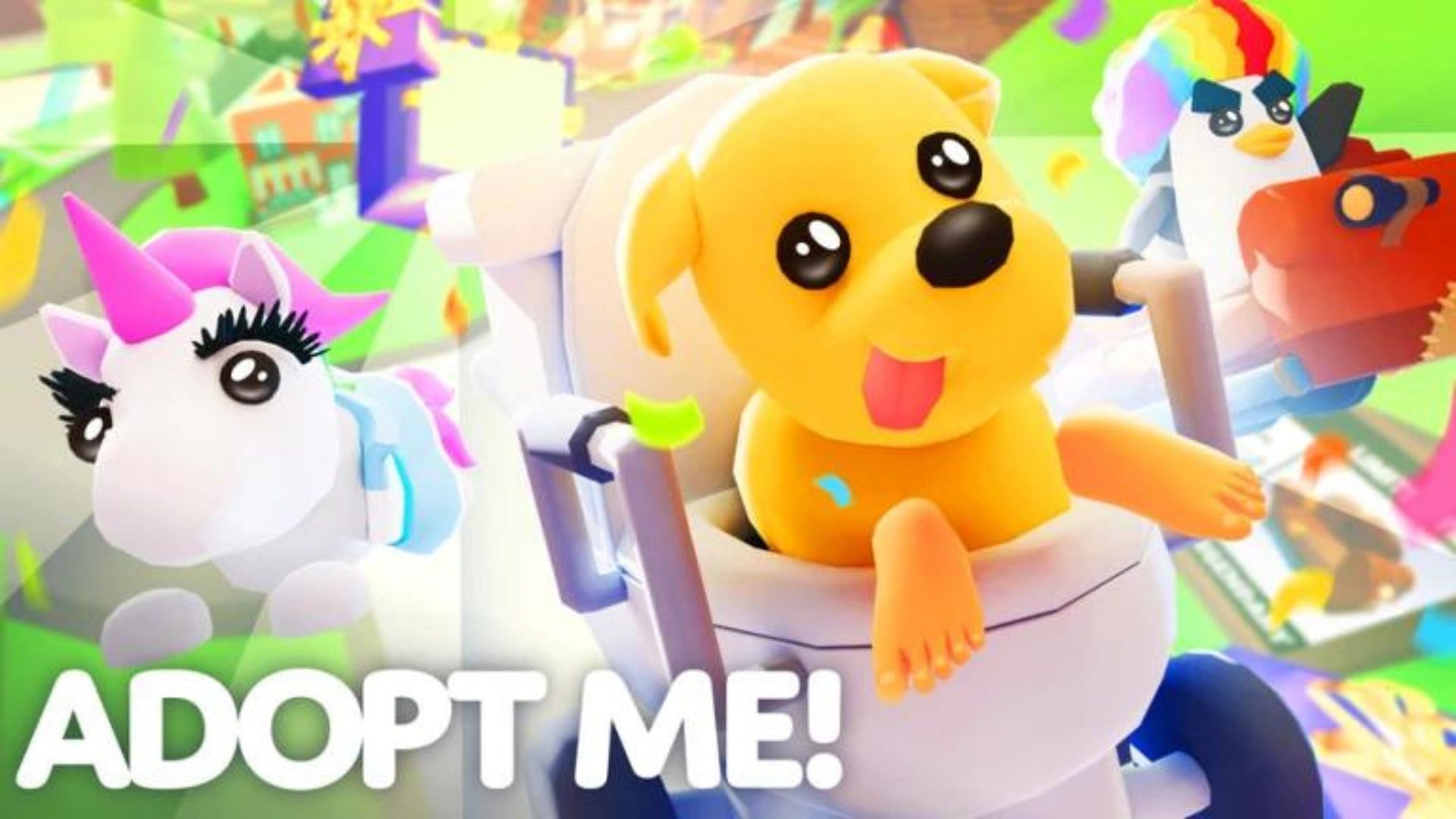 Giving good names to your pets is very important in the game (Image via Roblox || Sportskeeda)