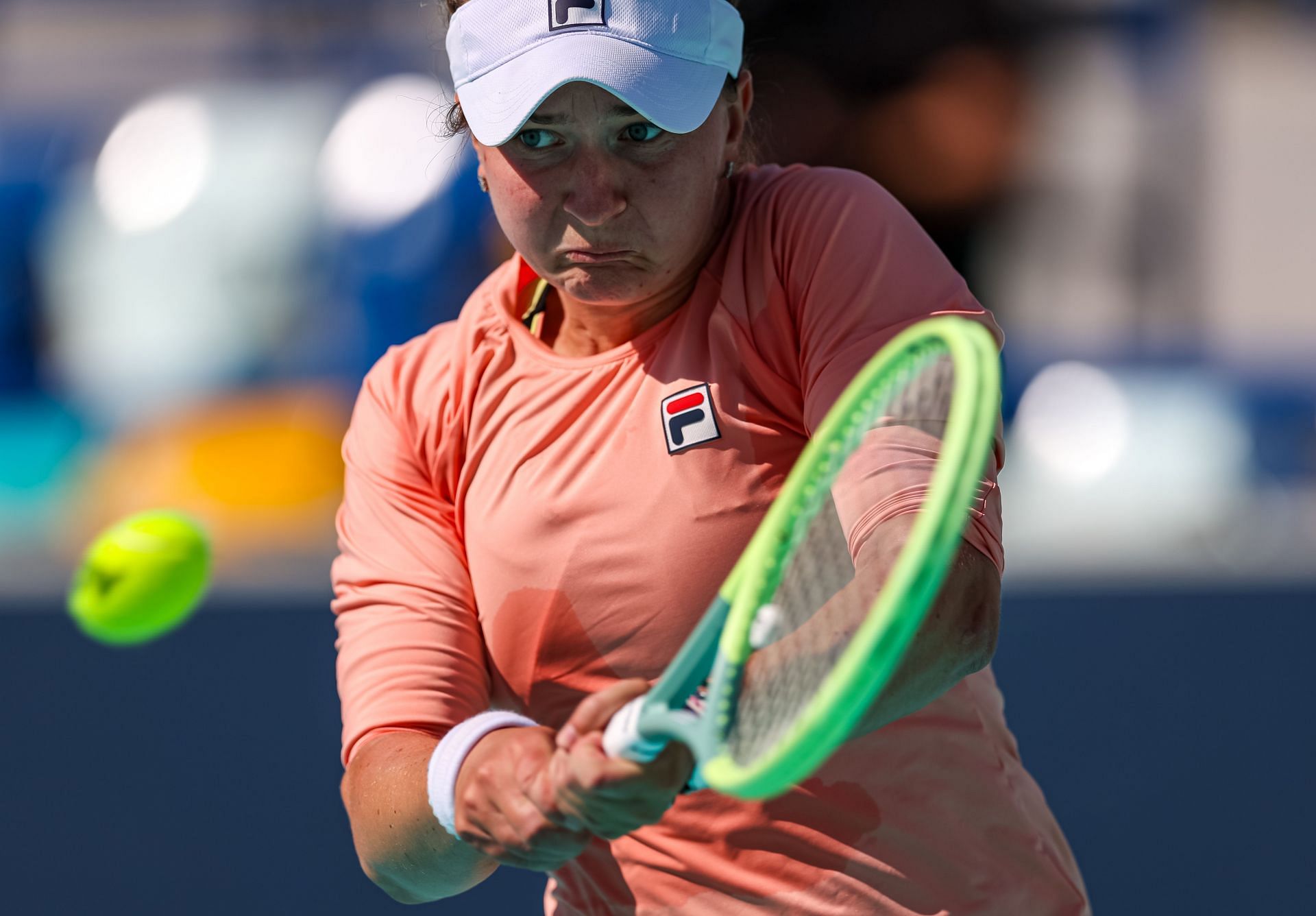 Barbora Krejcikova at the Mubadala Abu Dhabi Open - Day 5