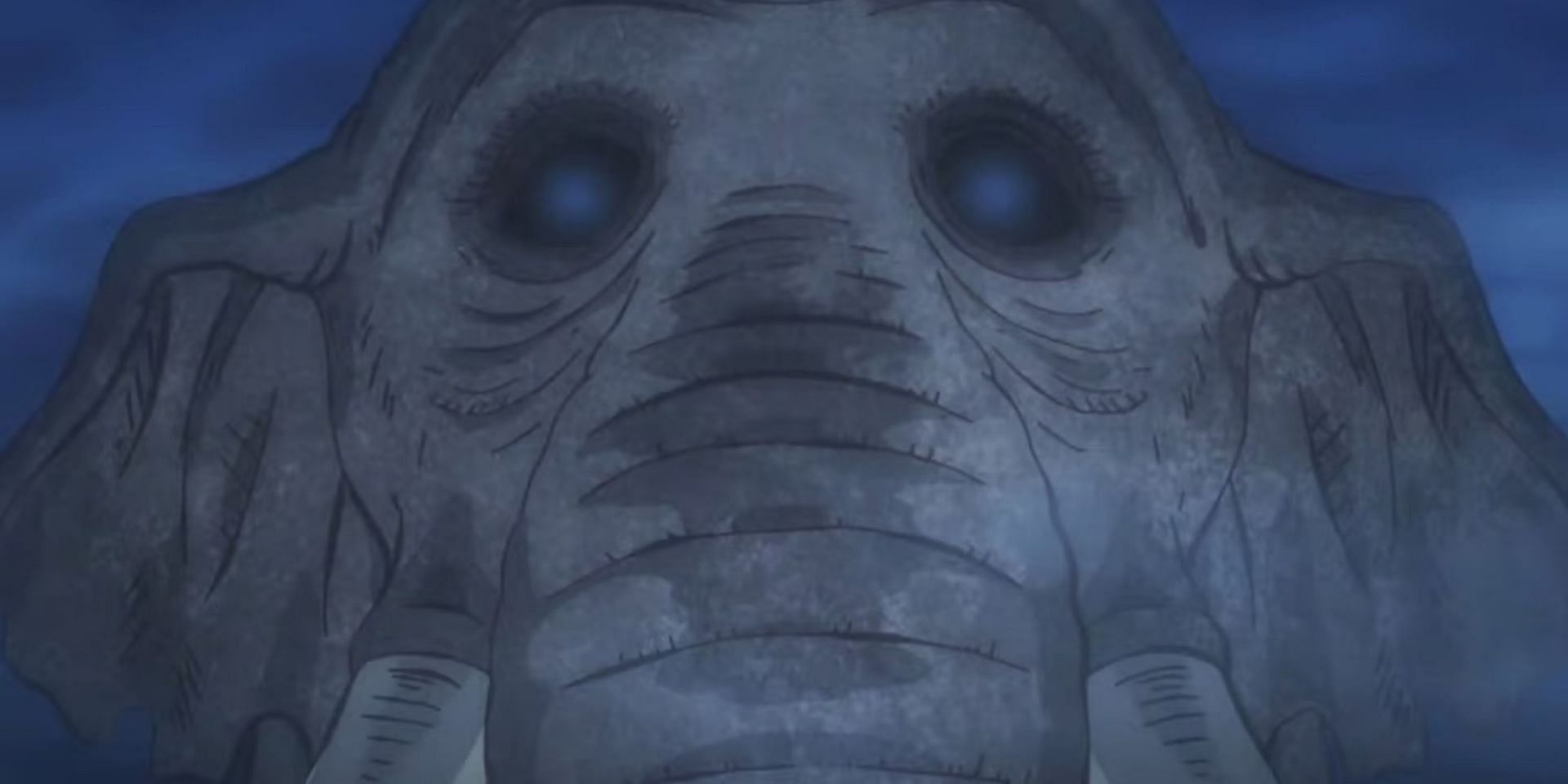 Zunisha as seen in the anime (Image via Toei Animation)