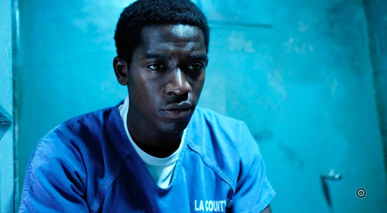 Damson Idris as Franklin (Iamge via IMDb)