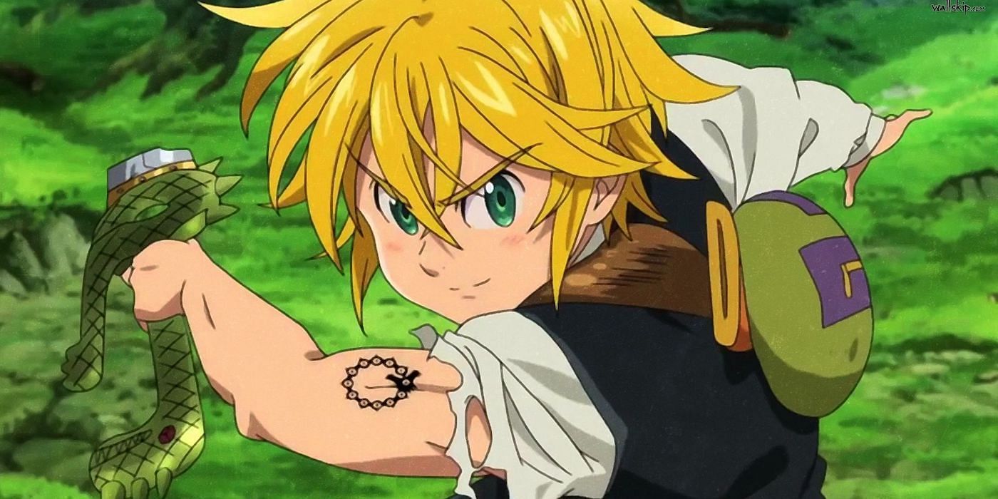 Meliodas (Image via A-1 Pictures)