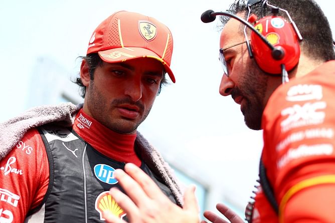 After poor qualifying results in an underwhelming race in Imola, Carlos Sainz swallows bitter pill