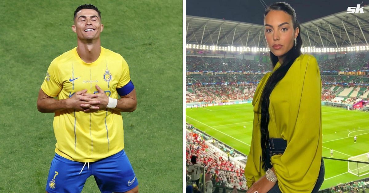 Georgina Rodriguez reacts on Instagram as Cristiano Ronaldo scores brace 