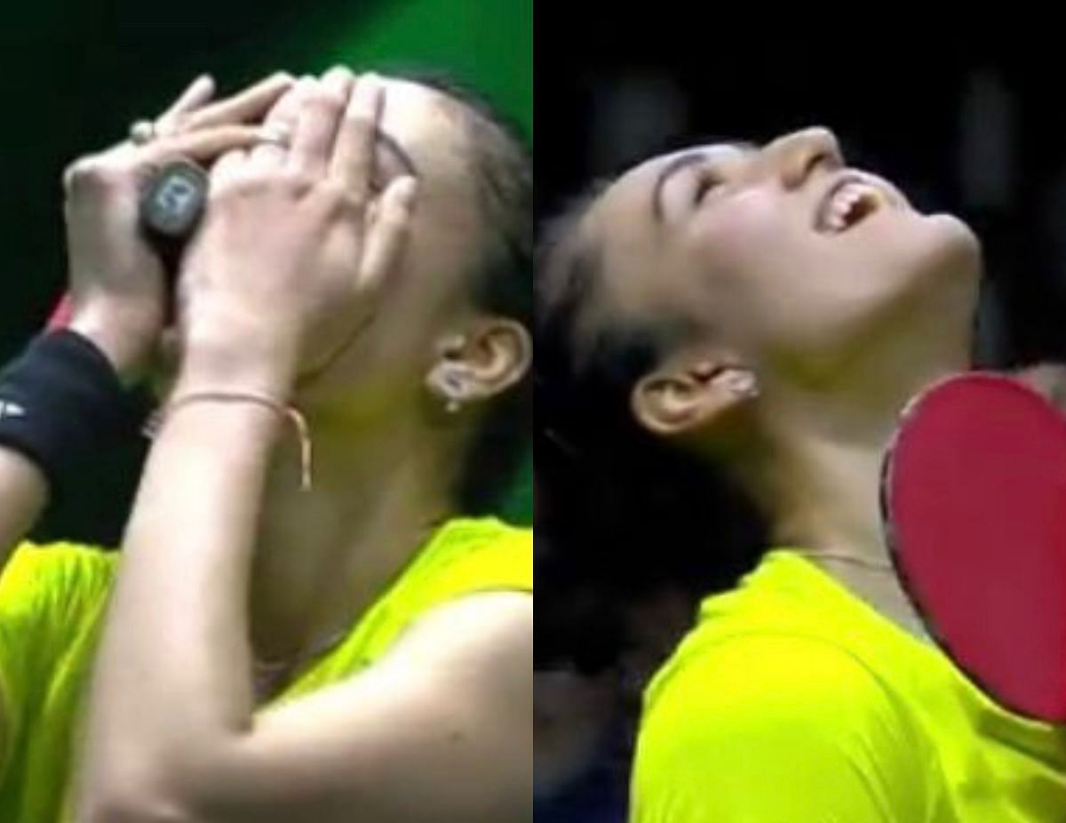 [WATCH] Manika Batra’s heartwarming celebration after beating World No