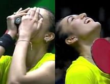 [WATCH] Manika Batra’s heart-warming celebration after beating World No. 2 Wang Manyu at Saudi Smash 2024