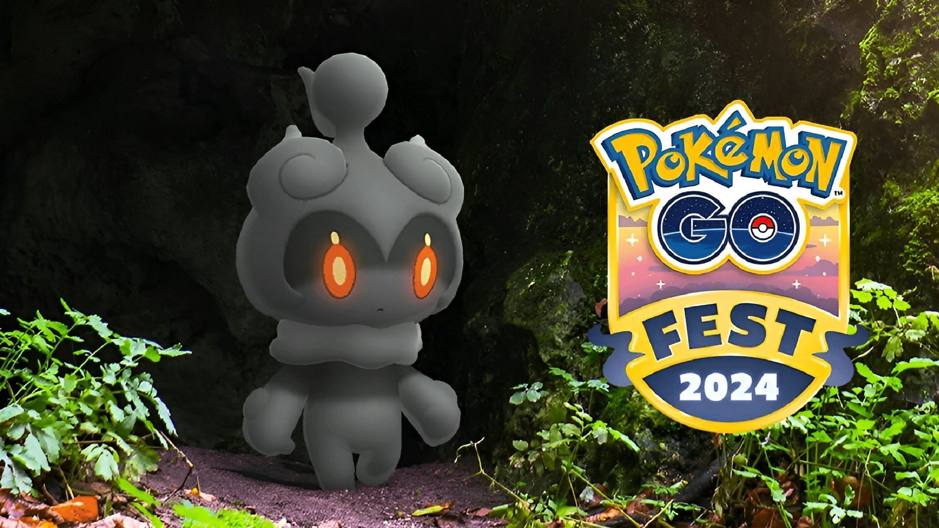 Marshadow will be available to players who purchase a Pokemon GO Fest 2024 Global ticket (Image via Niantic)