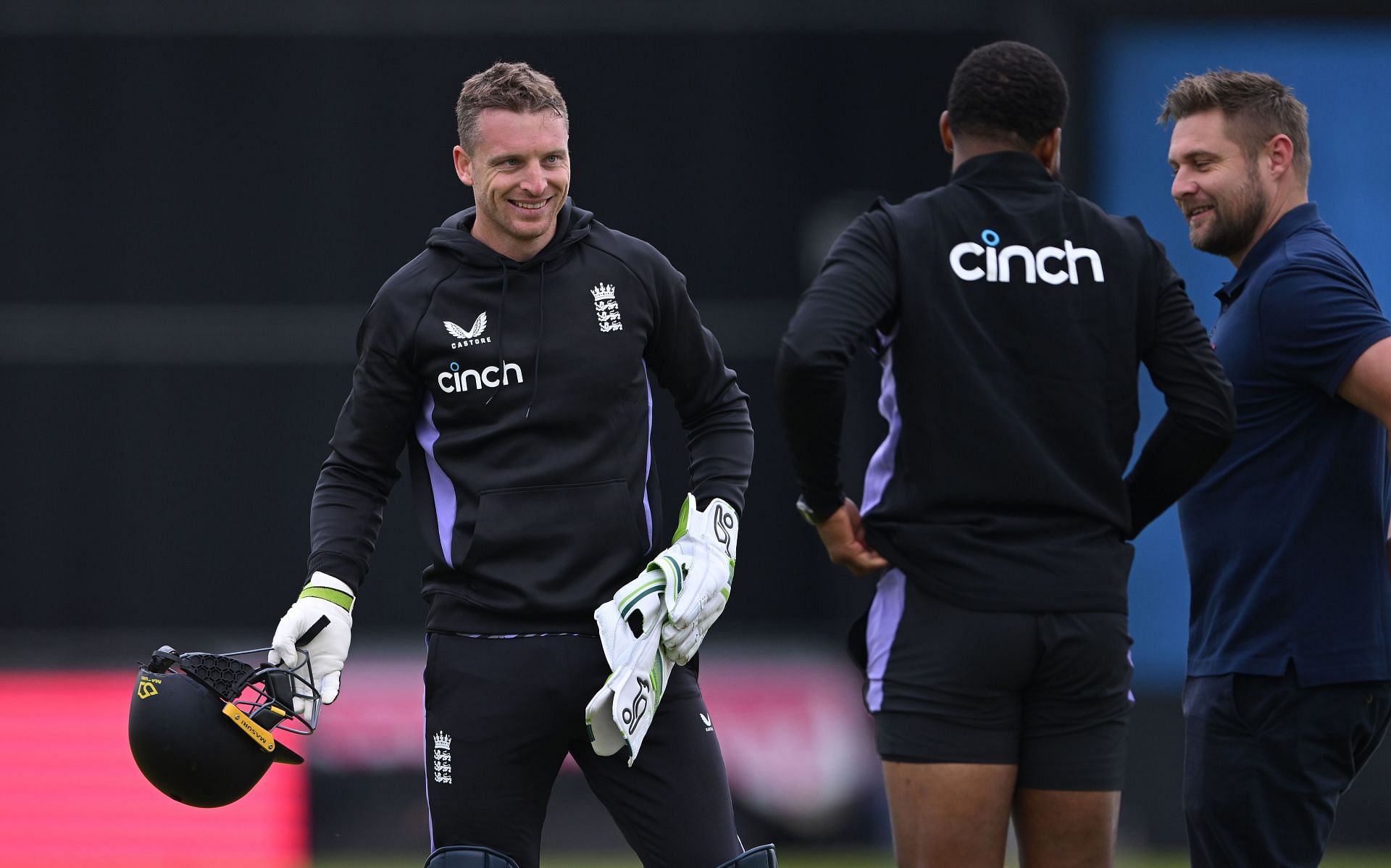 England &amp; Pakistan Nets