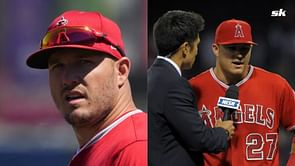 "It’s just frustrating, but we’ll get through it” – An emotional Mike Trout addresses media as 3x MVP slated to undergo knee surgery for torn meniscus