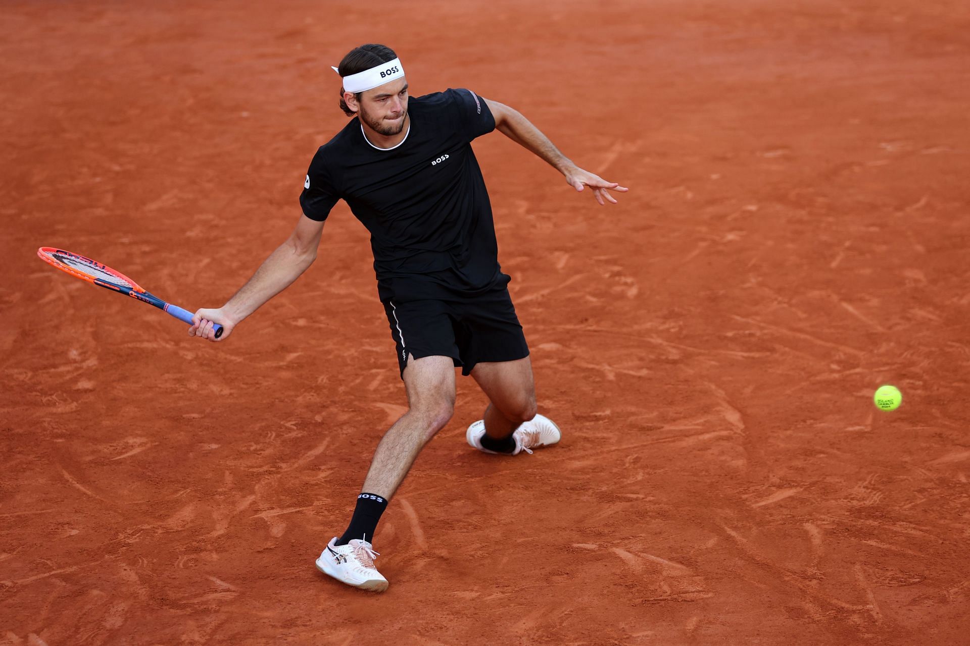 Fritz at the 2024 French Open - Day 5