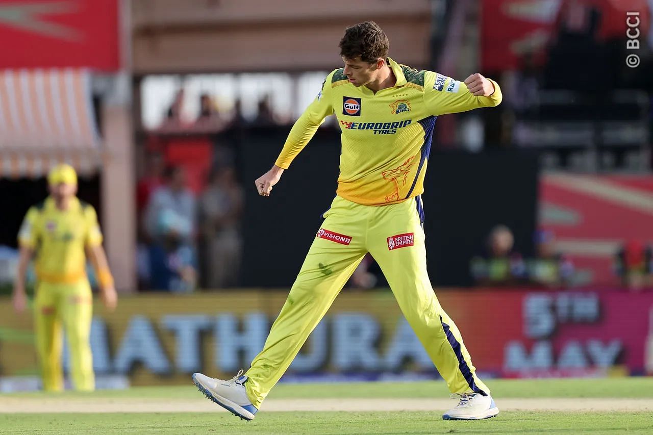 Santner could be a key bowler for CSK in what remains of this season (Pic Credits: BCCI)