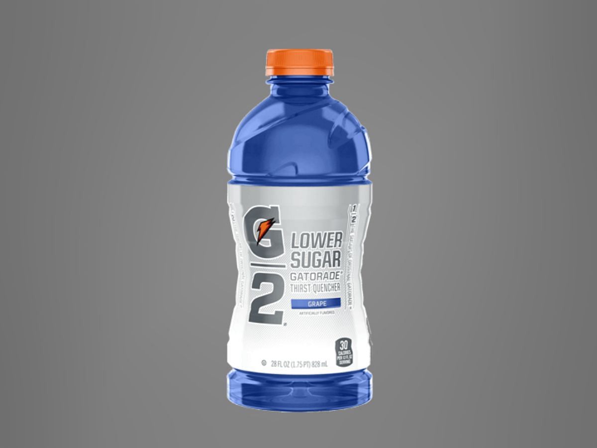 Gatorade G2 Lower Sugar hydration drink (Image via Gatorade)