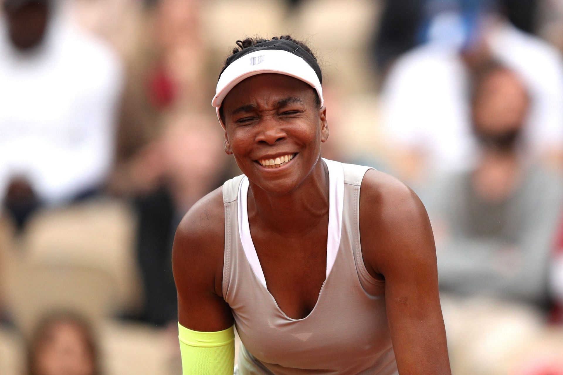 Venus Williams last won a match in Paris in 2017.