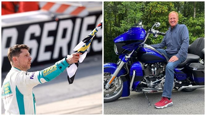 "Will never see those iconic times ever again" - NASCAR icon Kenny Wallace debates Denny Hamlin vs. Rusty Wallace's legacy