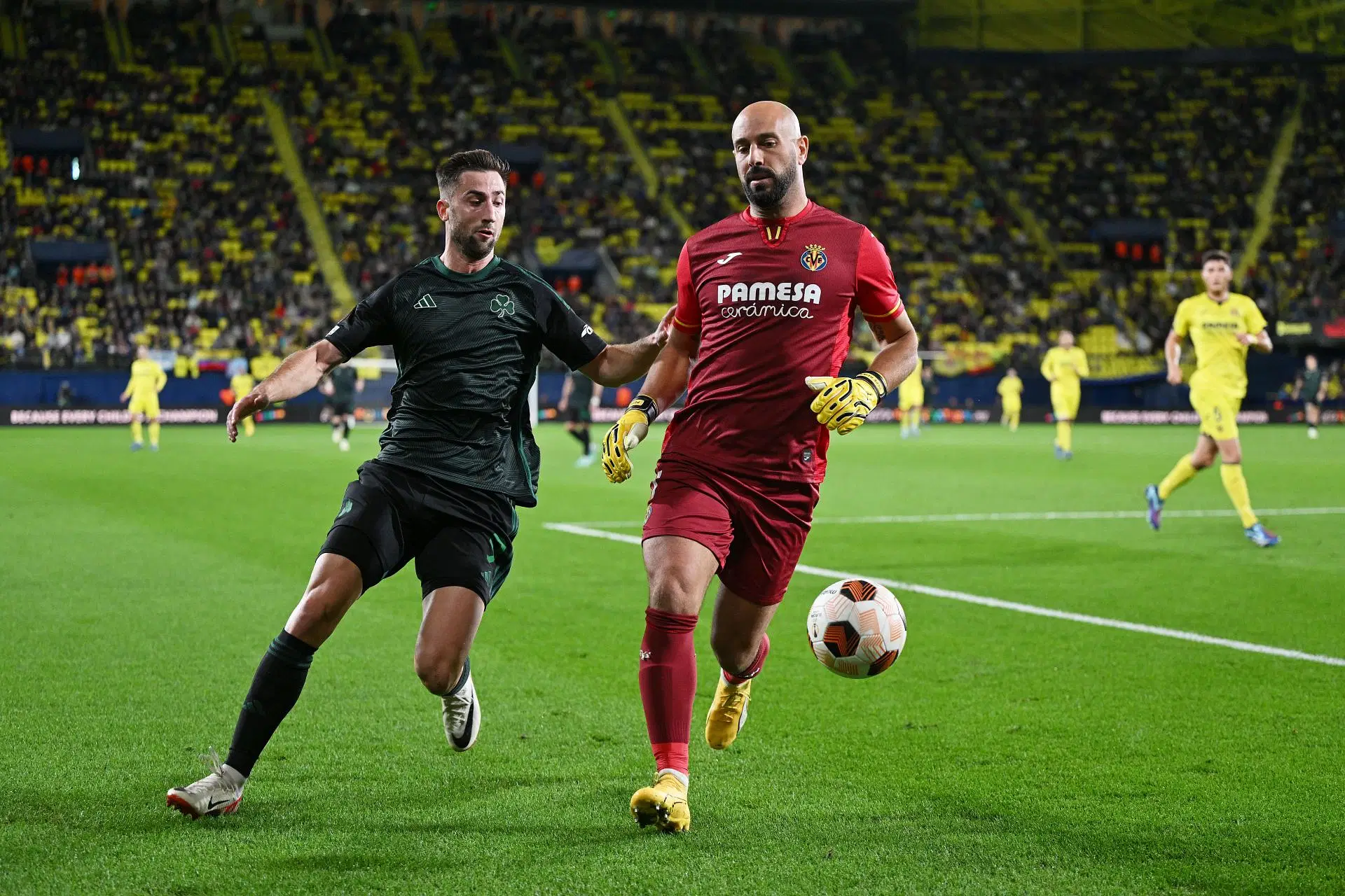 Villarreal CF v Panathinaikos FC: Group F - UEFA Europa League 2023/24