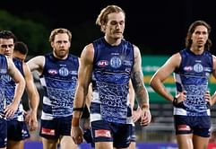 "That’s a massive score to concede" - Hawthorn legend Jason Dunstall speaks out following Geelong Cats’ heavy defeat to Gold Coast