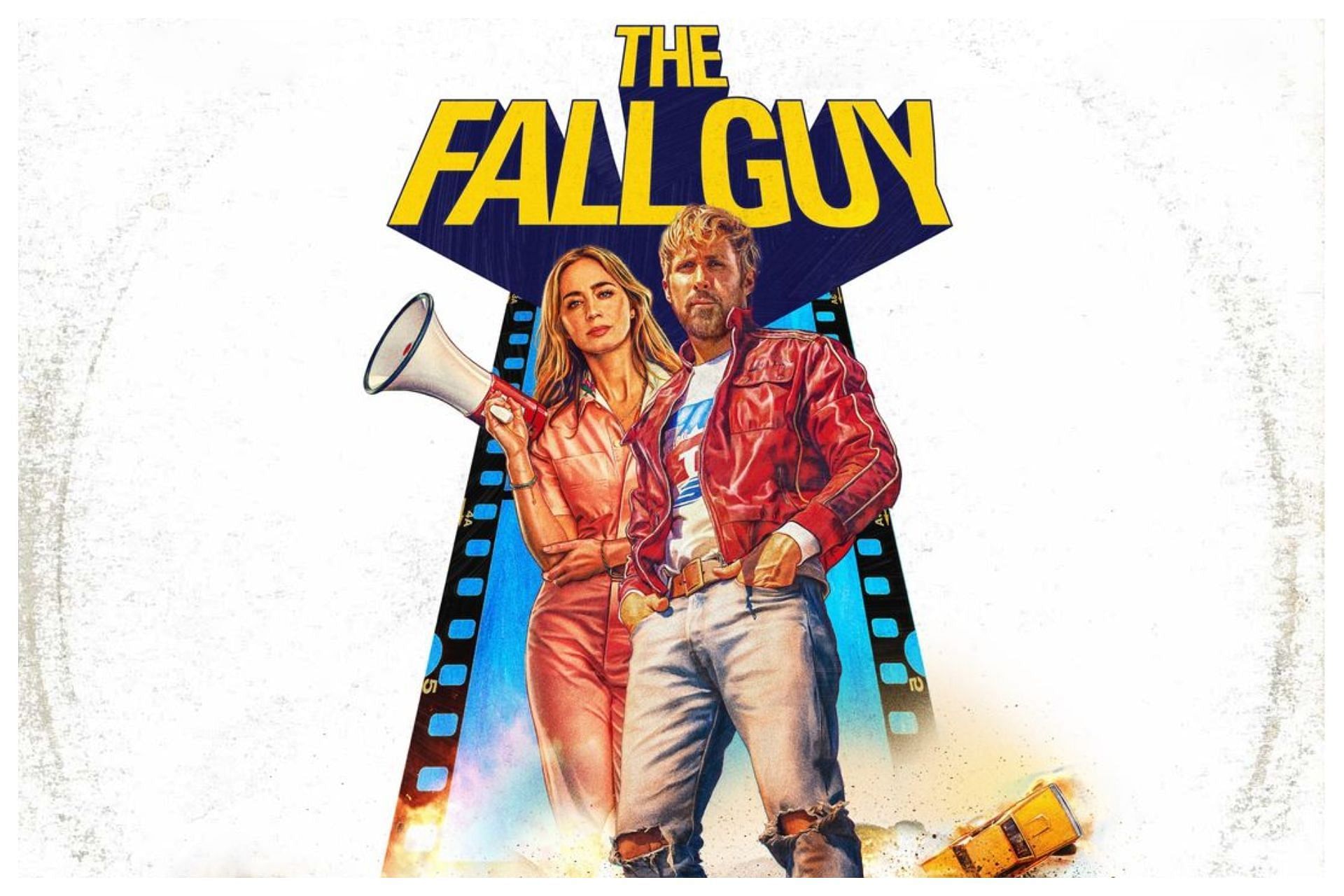The Fall Guy movie stars Ryan Reynolds and Emily Blunt! (Image via thefallguymovie, Instagram)