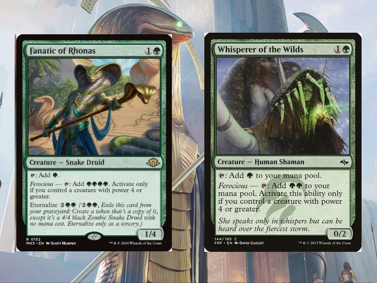 One of these things is not like the other one (Image via Wizards of the Coast)