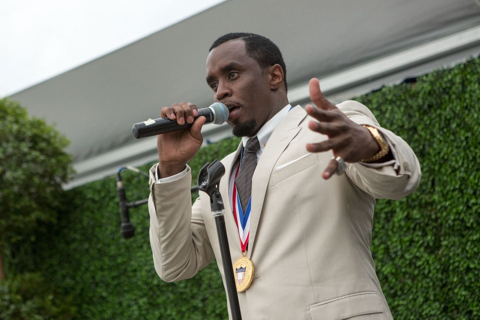 Sean Combs (Image via Allison Shelley/Getty Images)