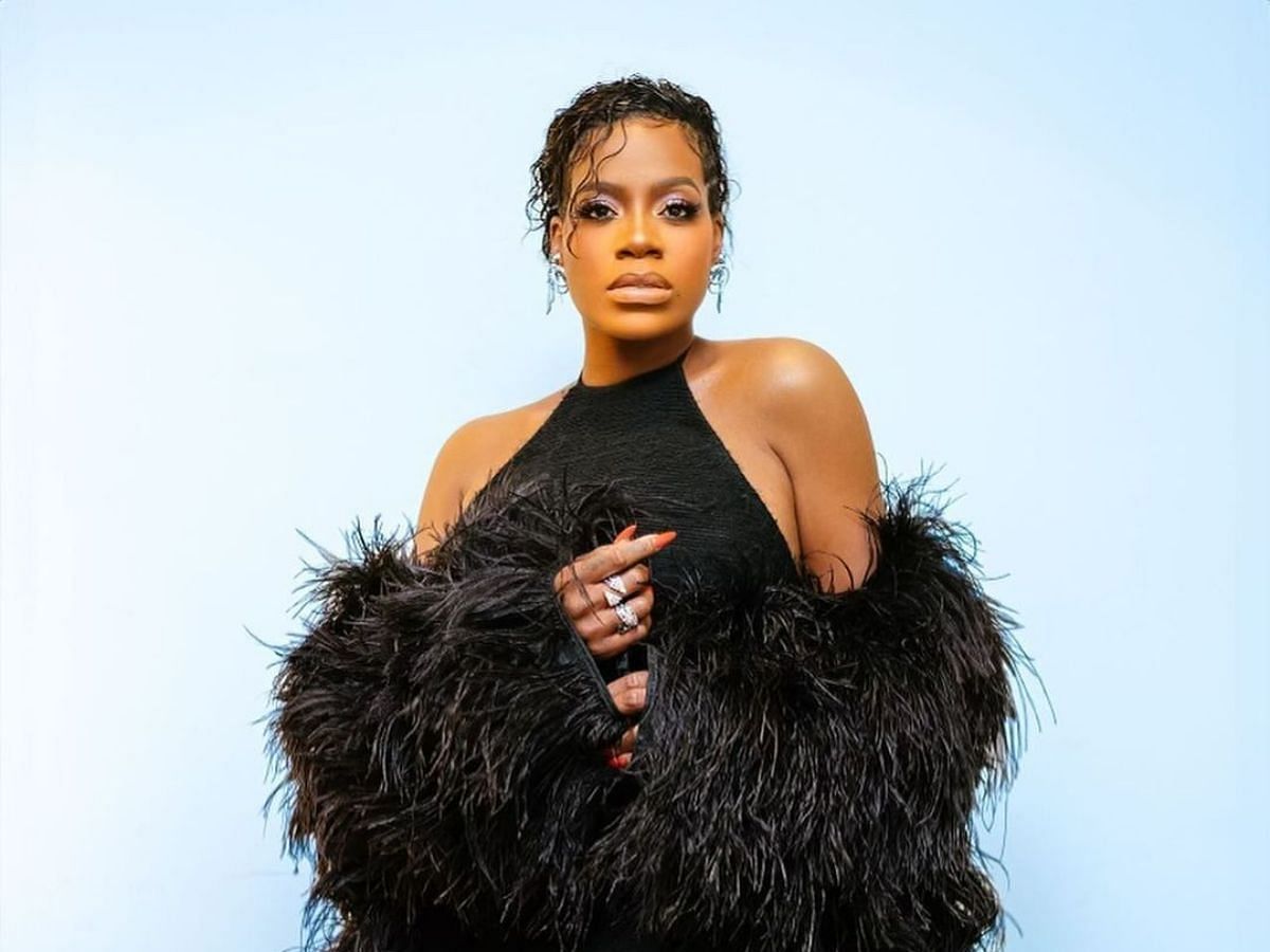 American Idol season 3 winner Fantasia 