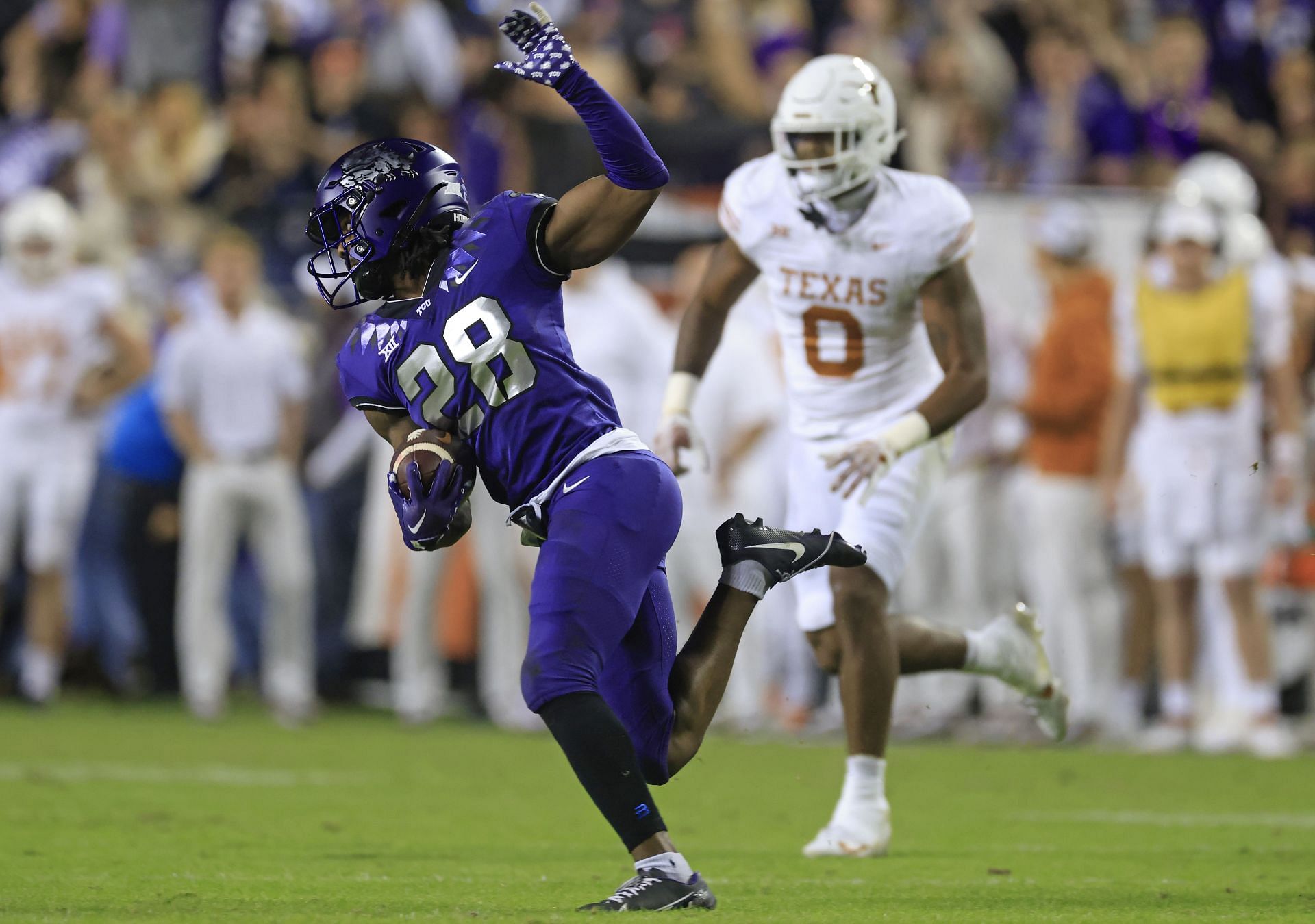 Texas v TCU